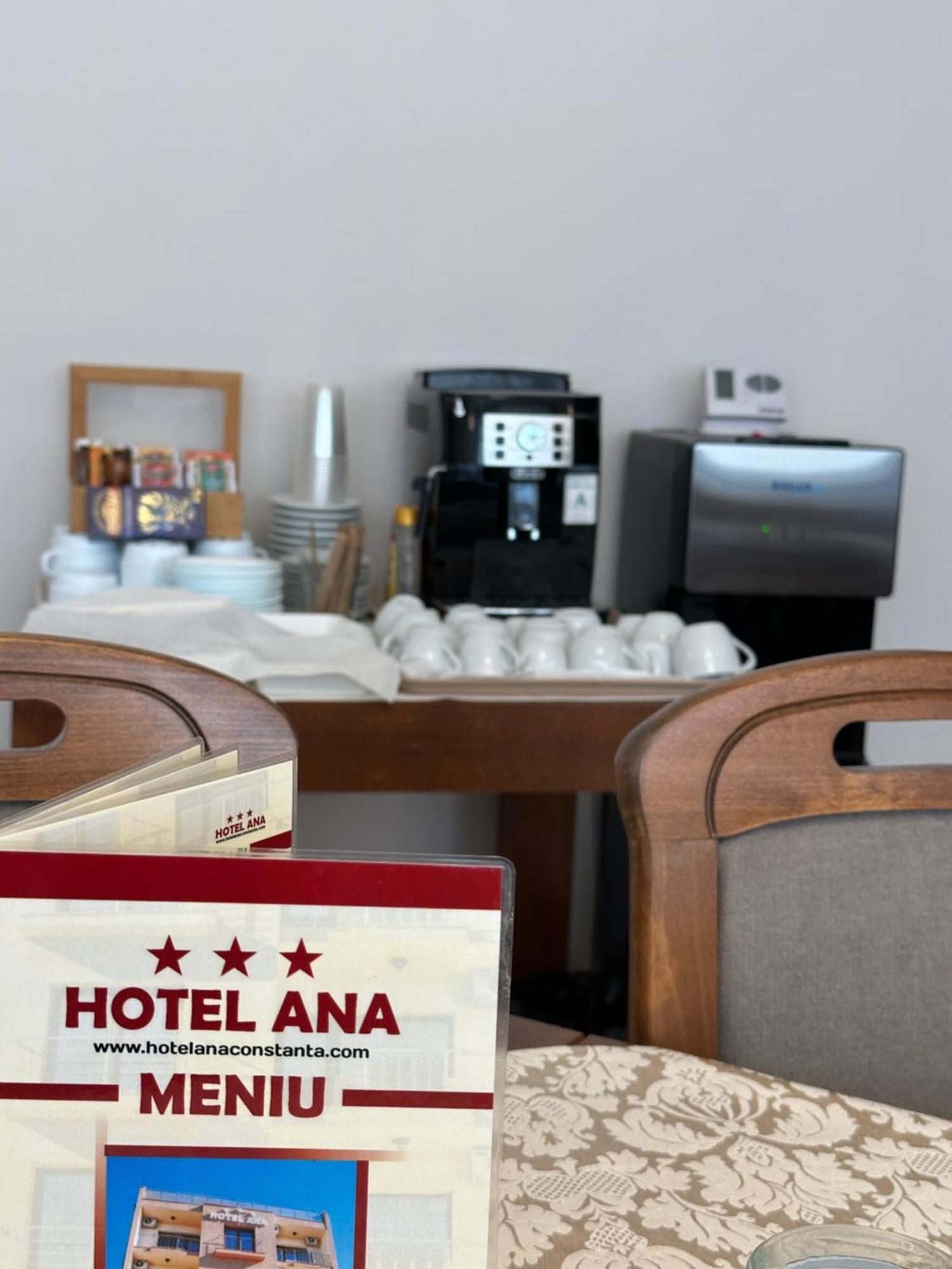 Hotel Ana Constanţa Exteriér fotografie
